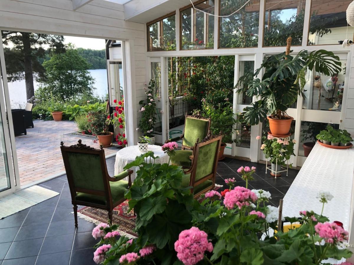 Stenhaella Bed&Breakfast Holmsjo Экстерьер фото